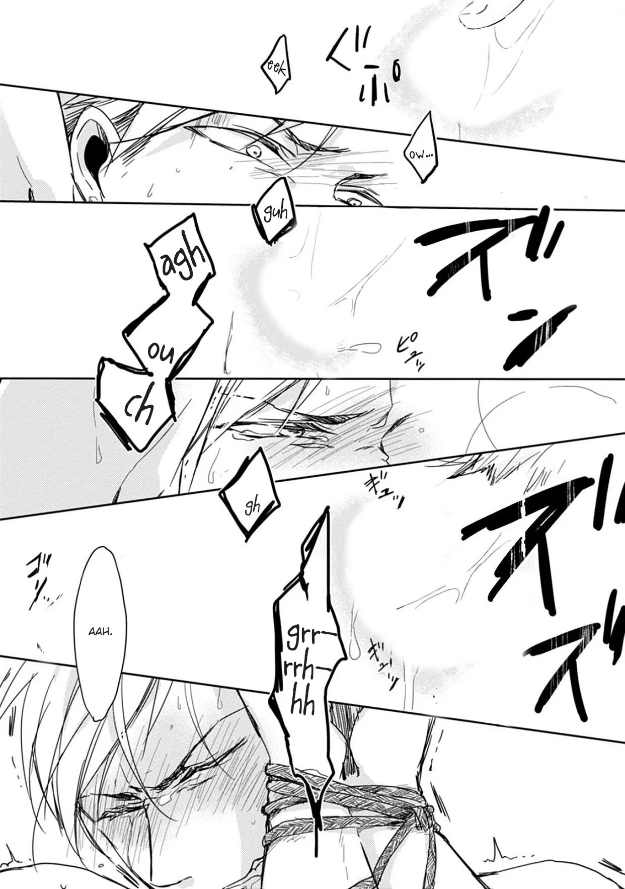 5 Seconds Chapter 6 page 16 - 