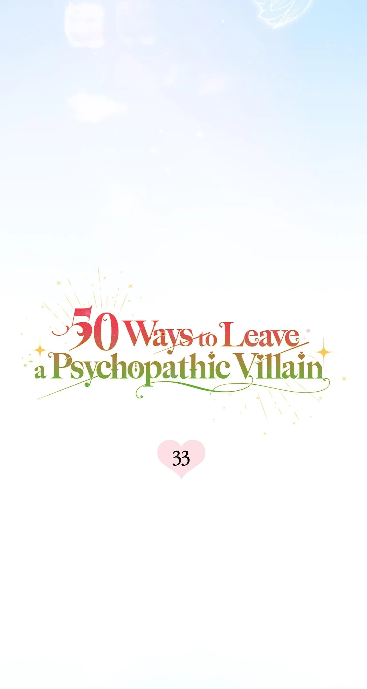 50 Ways to Dump the Psychopathic Mastermind Chapter 33 page 19 - 
