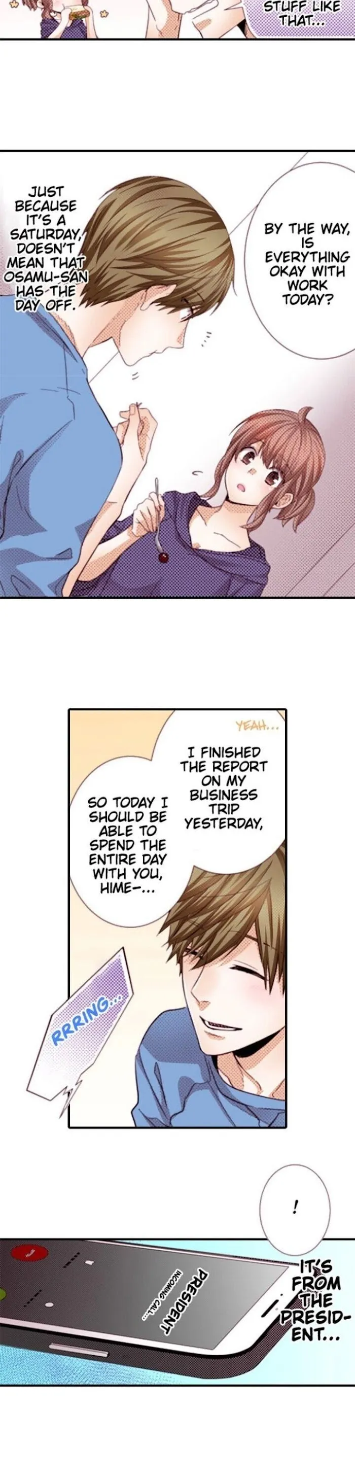 -50kg Cinderella Chapter 20.1 page 17 - 