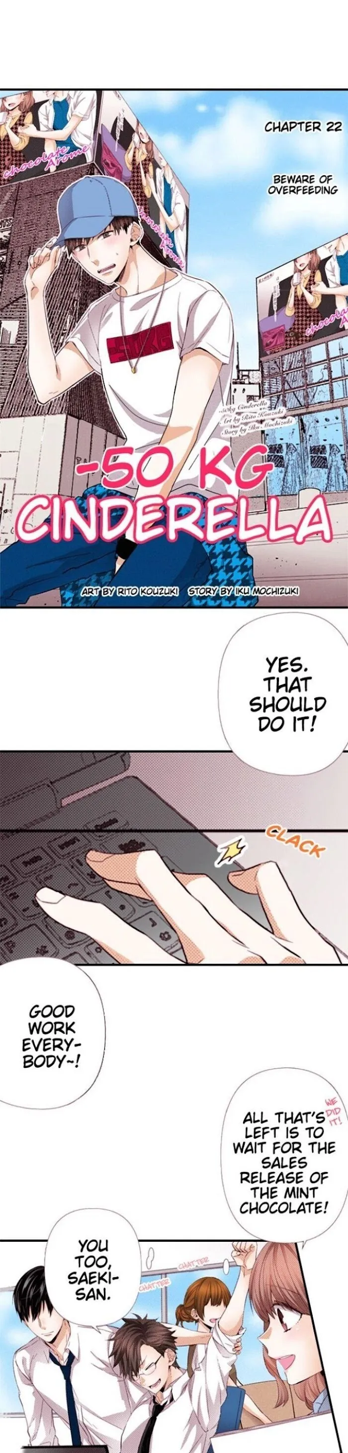 -50kg Cinderella Chapter 22.1 page 1 - 