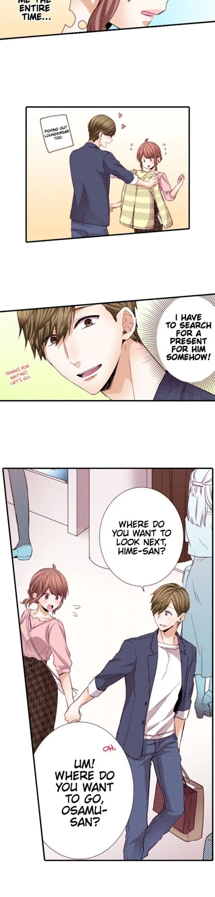 -50kg Cinderella Chapter 22.1 page 7 - 