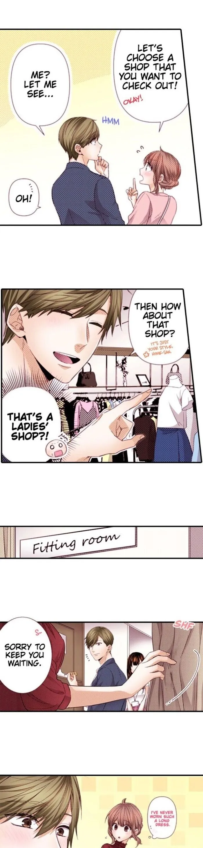 -50kg Cinderella Chapter 22.1 page 8 - 