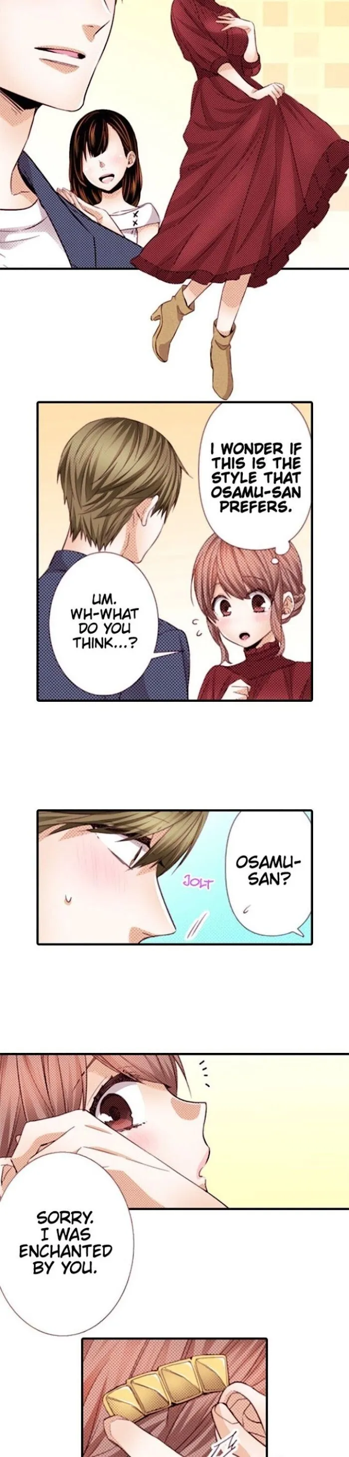 -50kg Cinderella Chapter 22.1 page 9 - 