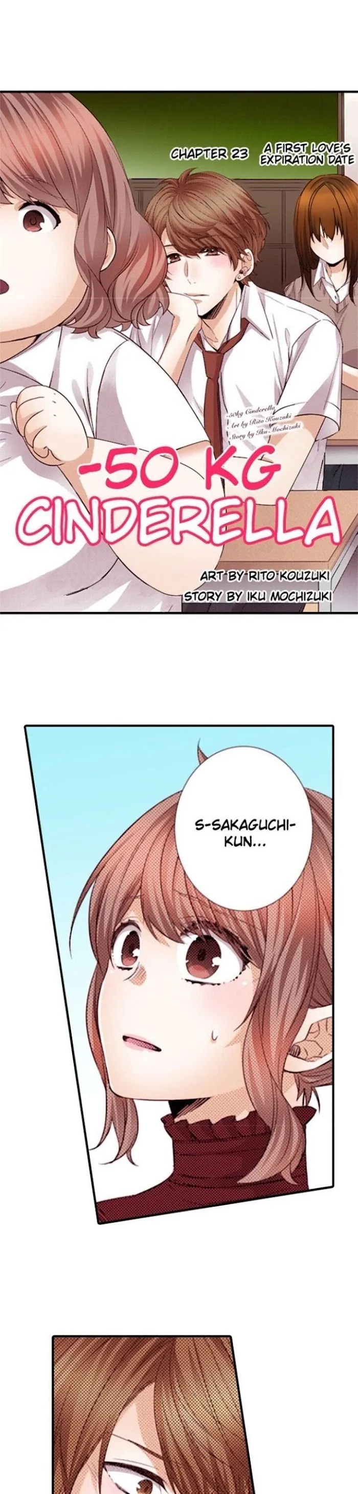 -50kg Cinderella Chapter 23.1 page 1 - 