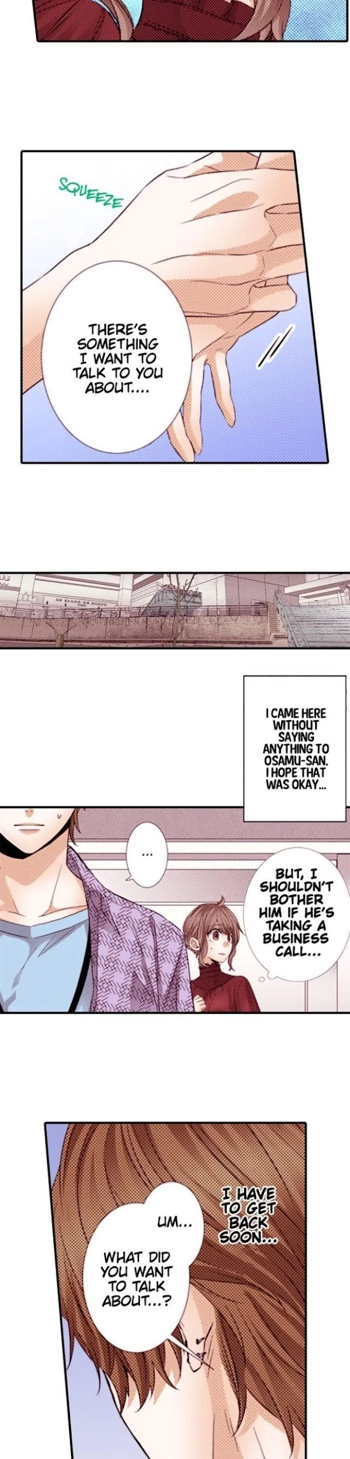 -50kg Cinderella Chapter 23.1 page 5 - 