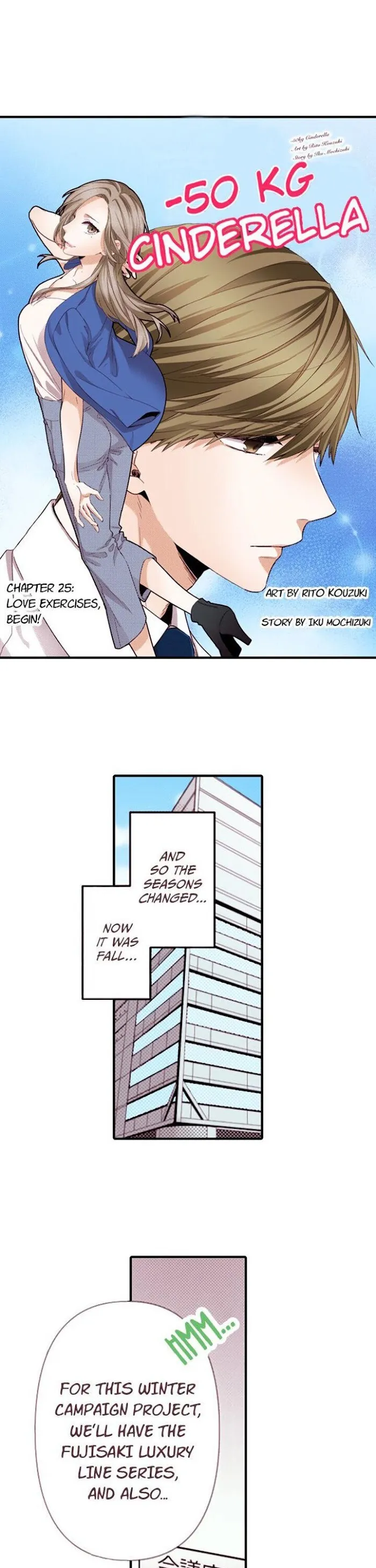 -50kg Cinderella Chapter 25.1 page 1 - 