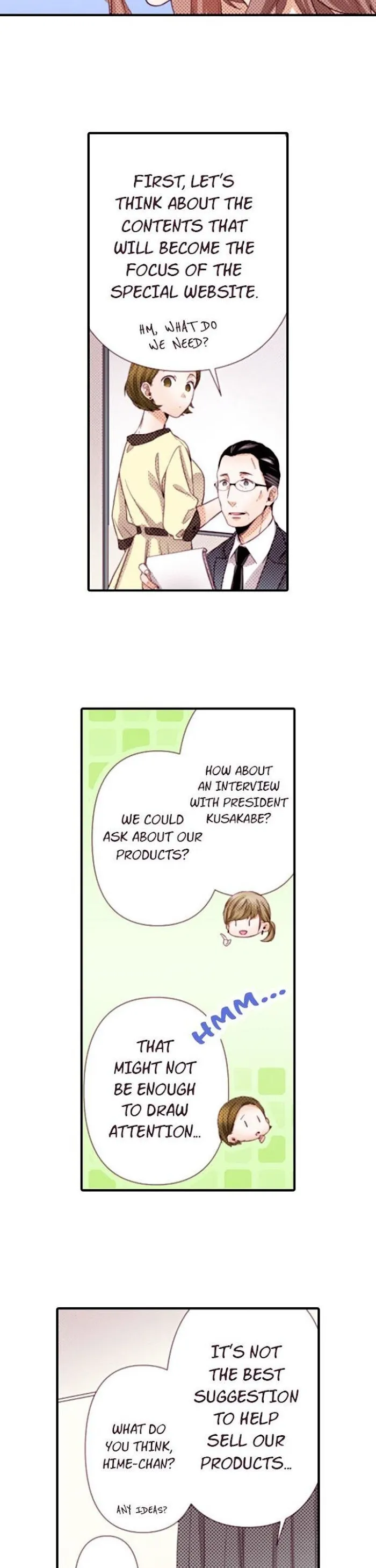 -50kg Cinderella Chapter 25.1 page 7 - 