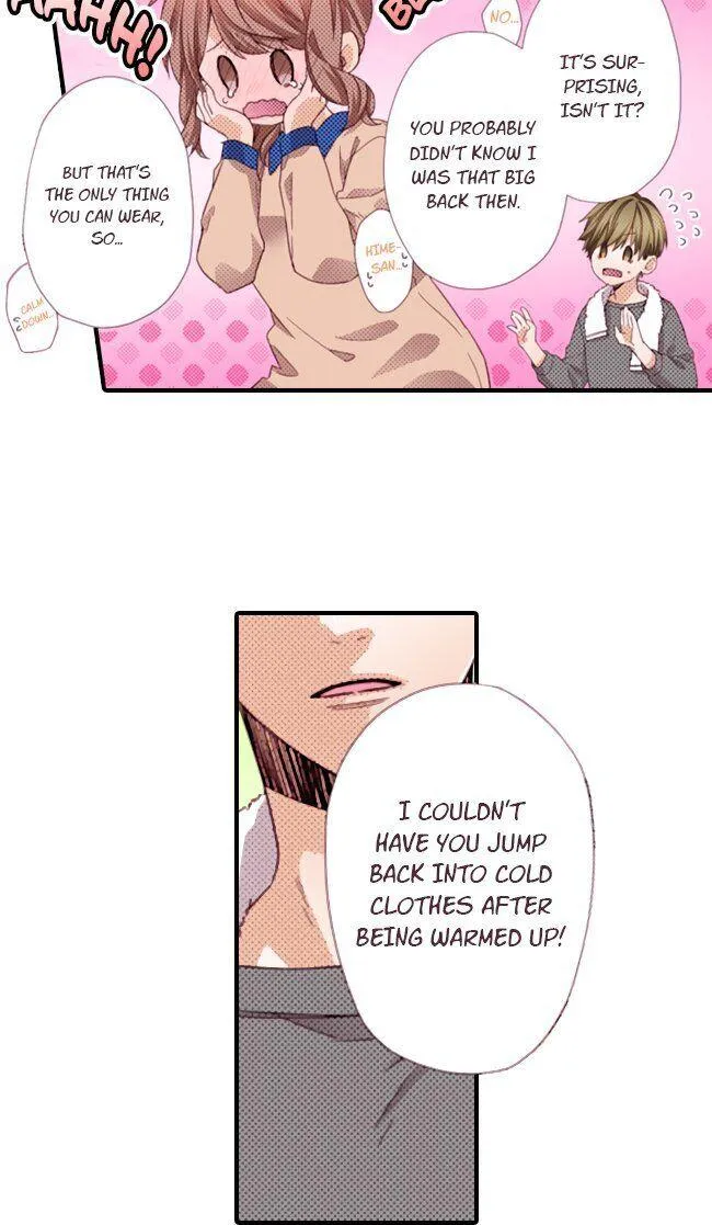 -50kg Cinderella Chapter 27.1 page 19 - 