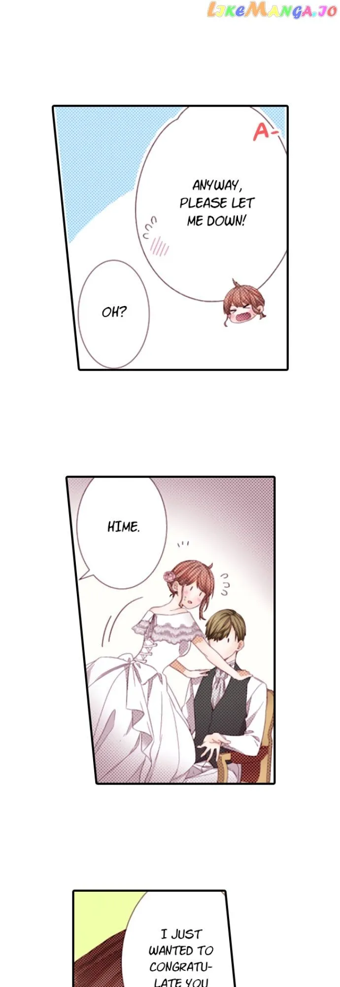 -50kg Cinderella Chapter 32.1 page 9 - 