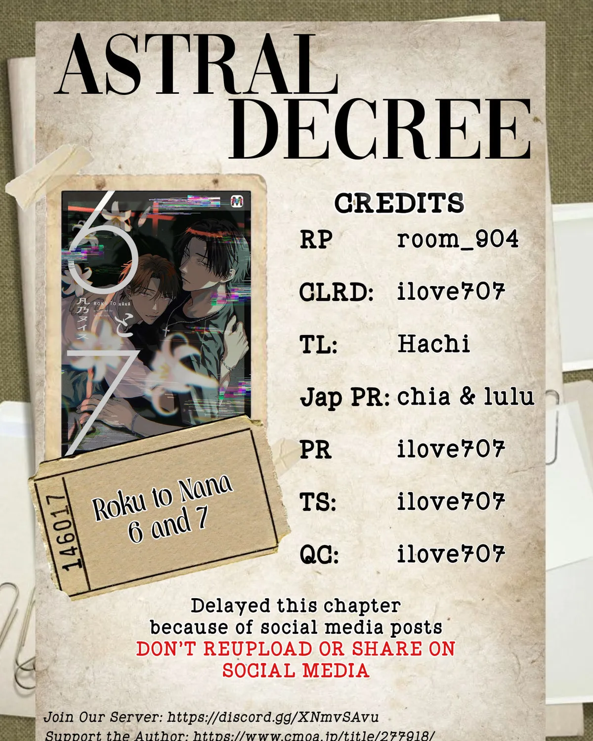 6 to 7 Chapter 4 page 1 - 
