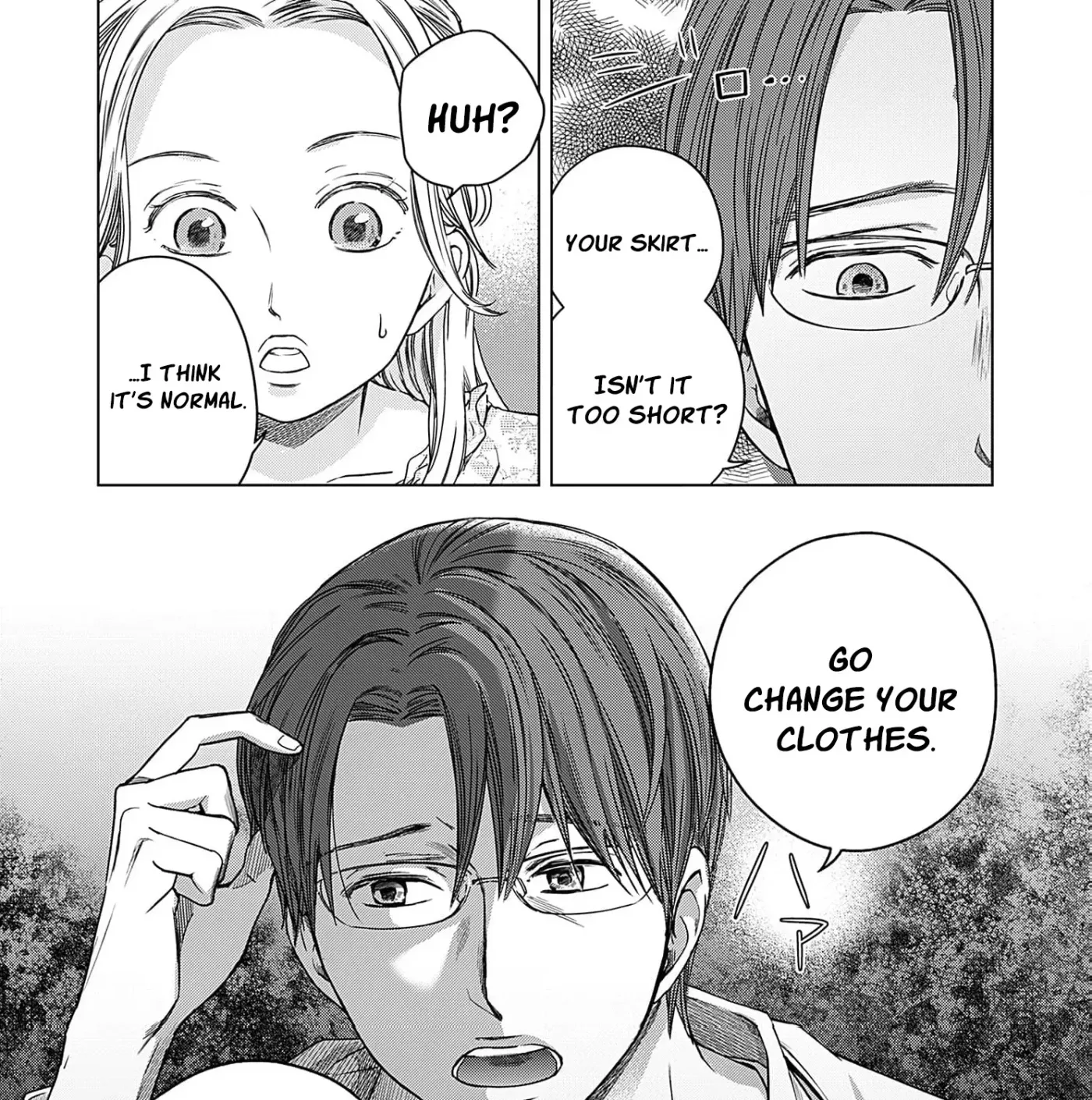 60-ten no Fuufu de Iinoni Chapter 11 page 21 - 
