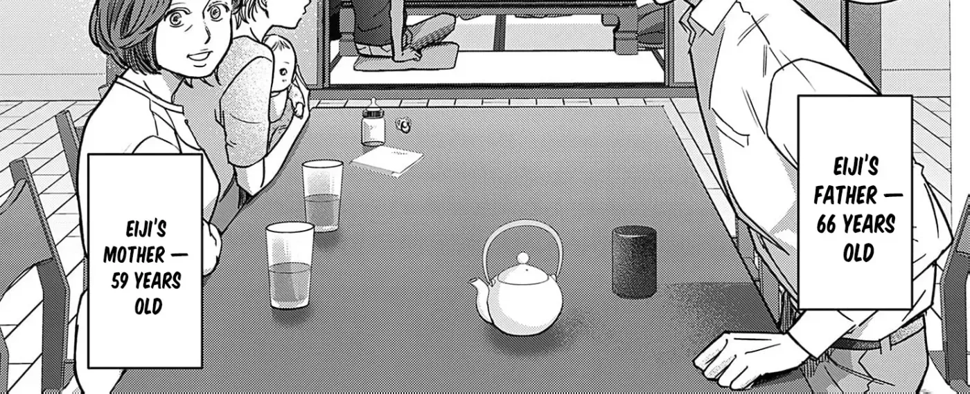 60-ten no Fuufu de Iinoni Chapter 11 page 32 - 