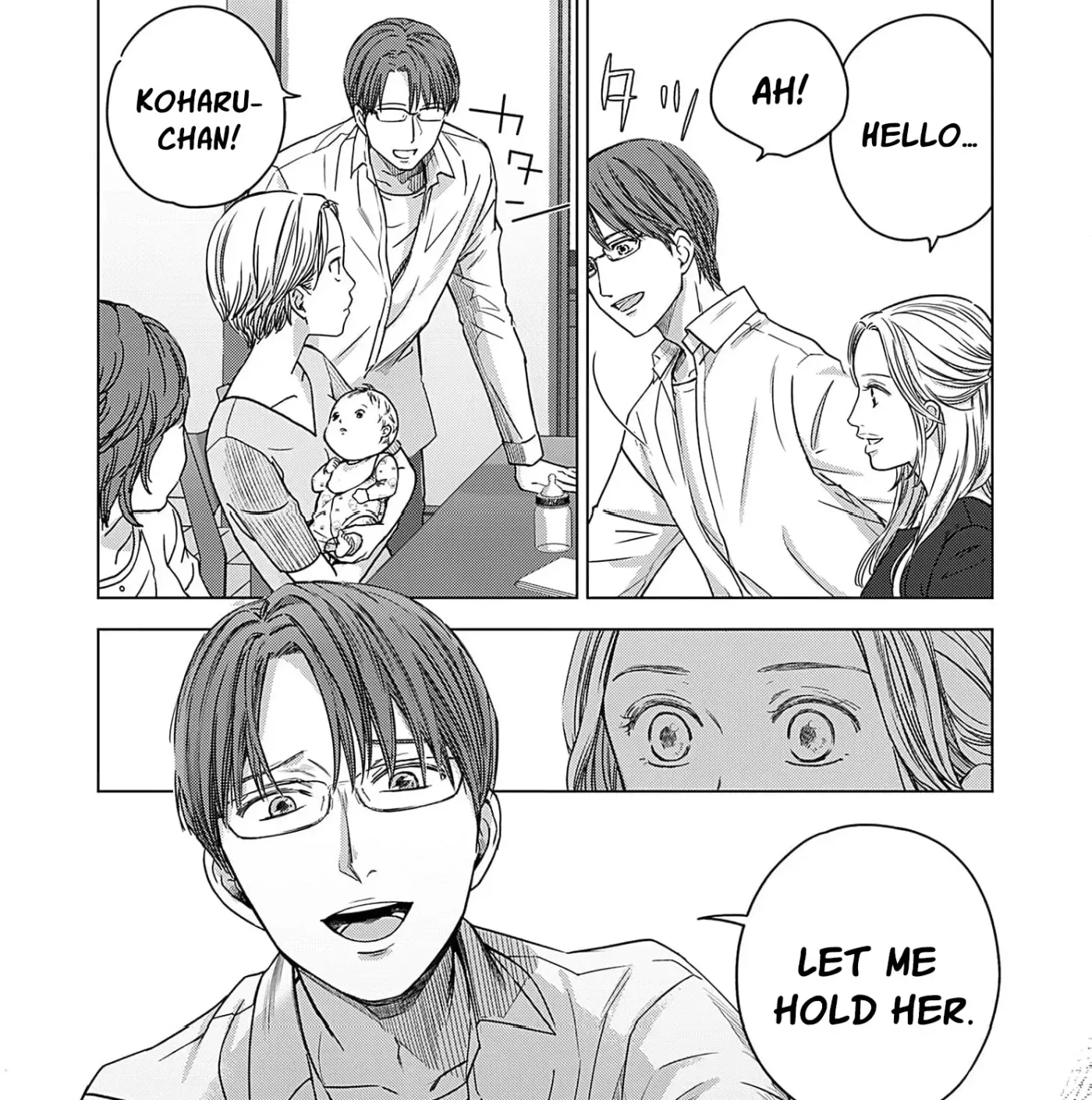 60-ten no Fuufu de Iinoni Chapter 11 page 33 - 