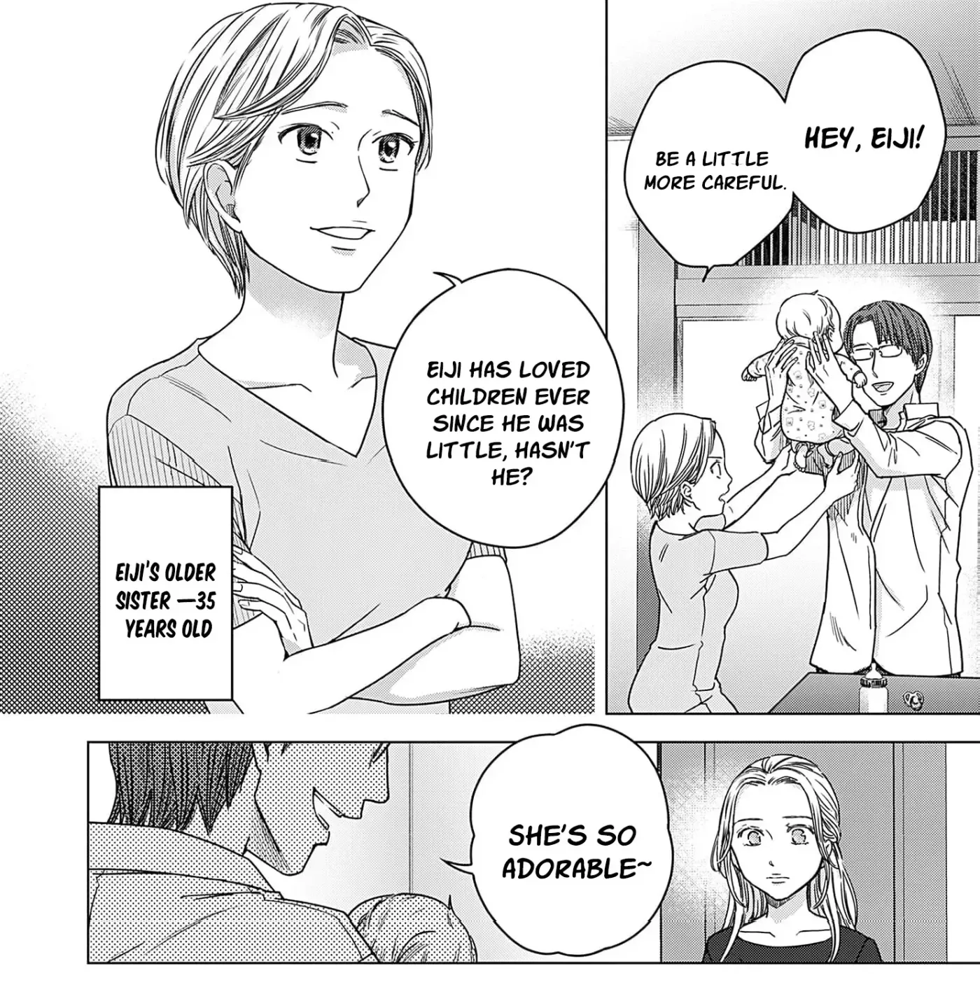 60-ten no Fuufu de Iinoni Chapter 11 page 35 - 