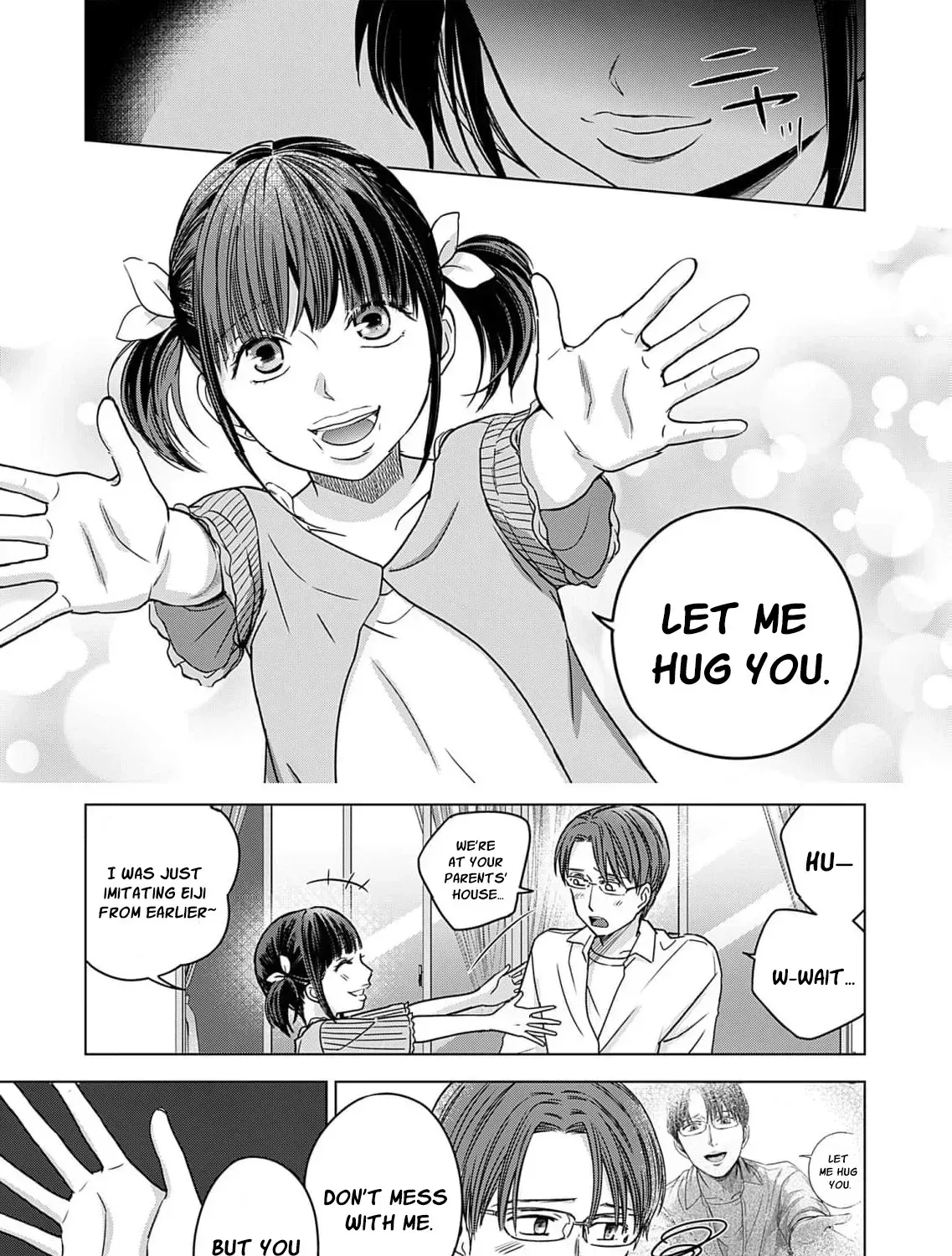 60-ten no Fuufu de Iinoni Chapter 11 page 57 - 