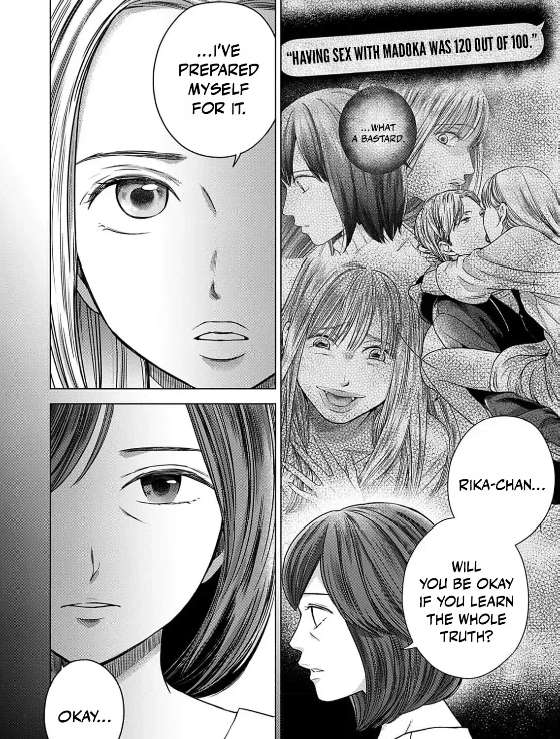 60-ten no Fuufu de Iinoni Chapter 12 page 13 - 