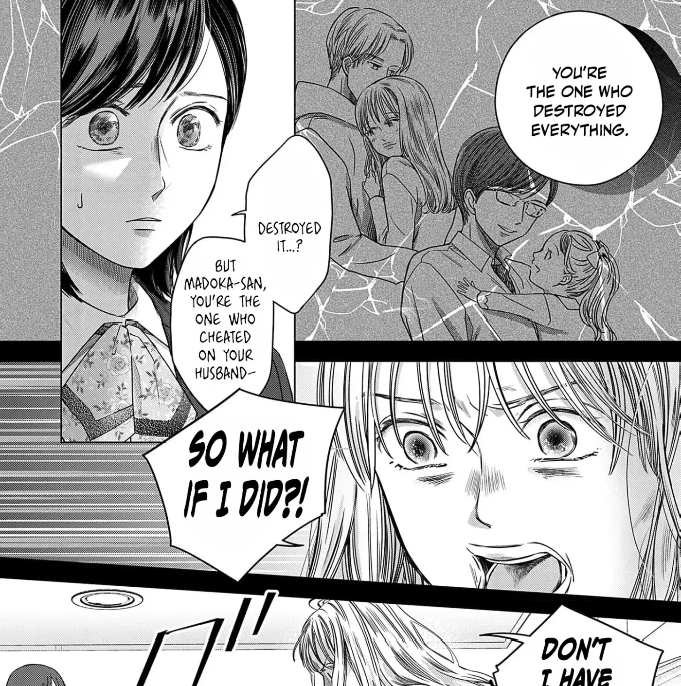 60-ten no Fuufu de Iinoni Chapter 12 page 33 - 