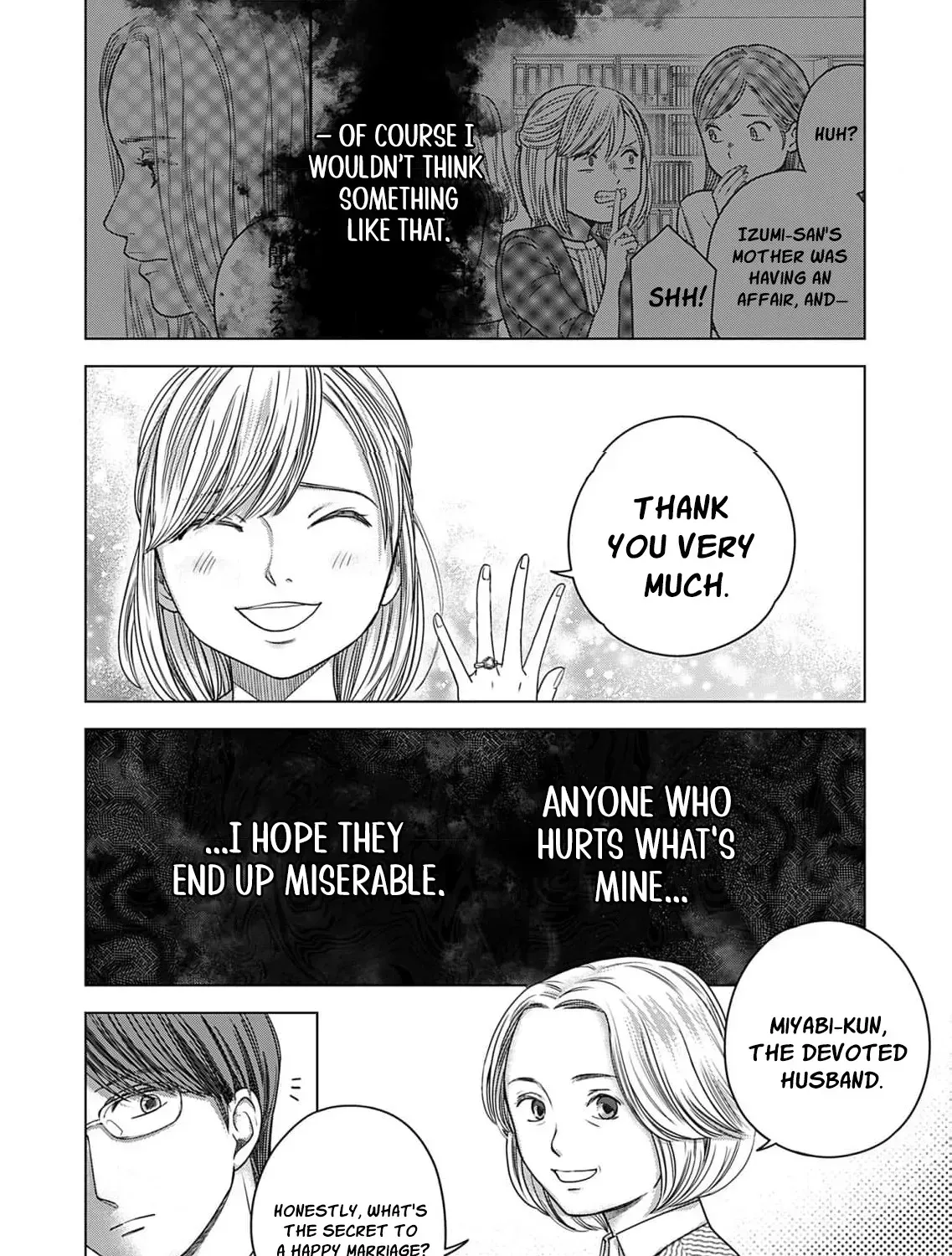 60-ten no Fuufu de Iinoni Chapter 13 page 11 - 