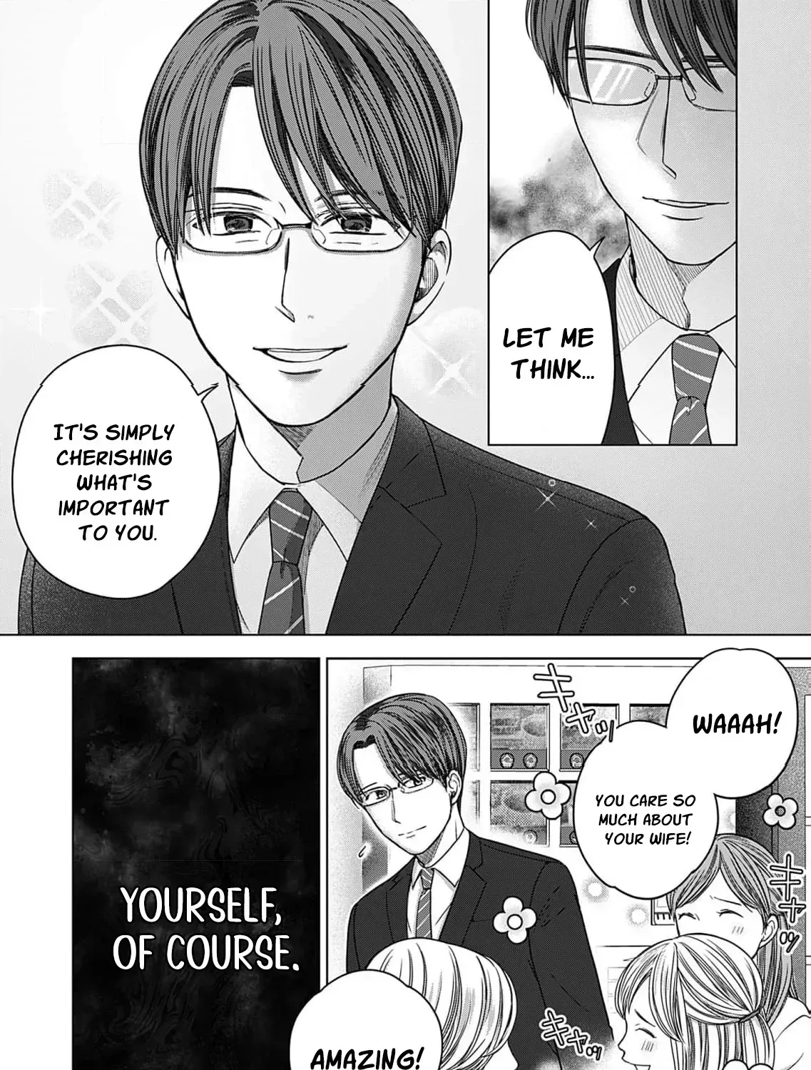 60-ten no Fuufu de Iinoni Chapter 13 page 13 - 