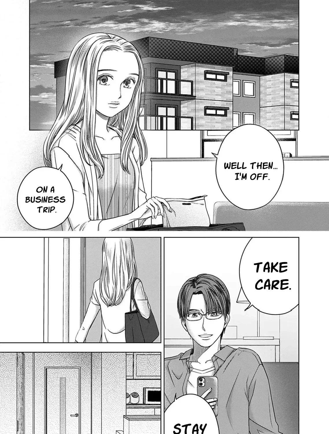60-ten no Fuufu de Iinoni Chapter 13 page 15 - 