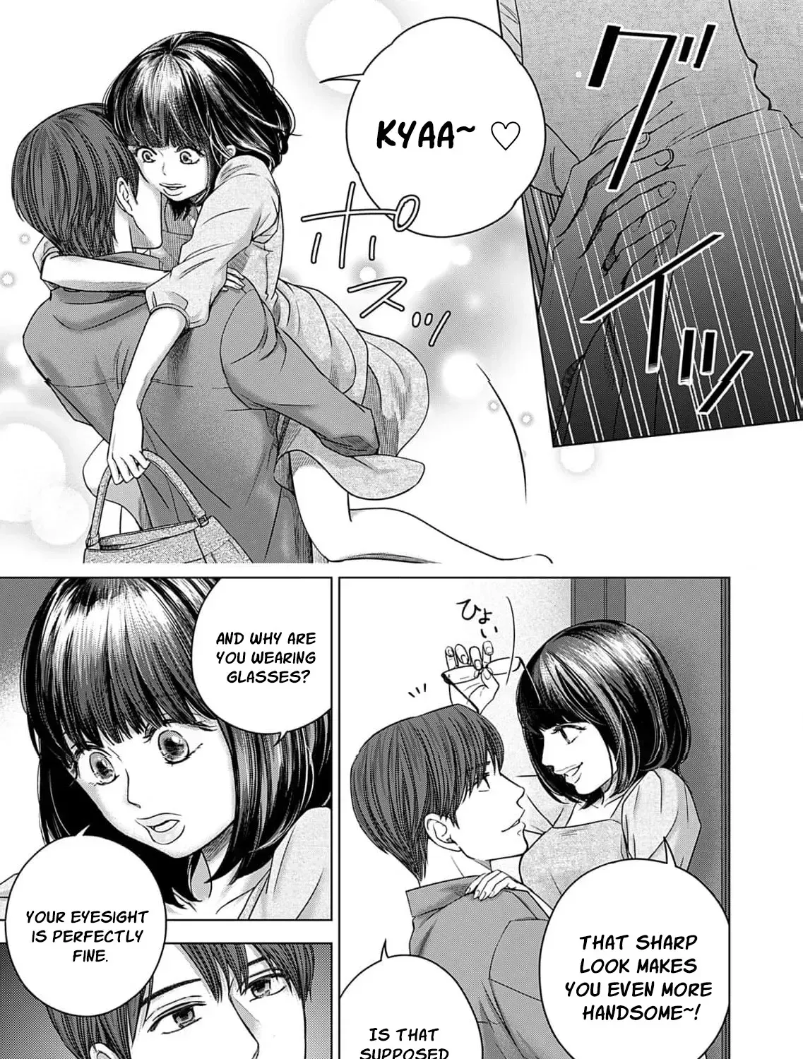 60-ten no Fuufu de Iinoni Chapter 13 page 21 - 