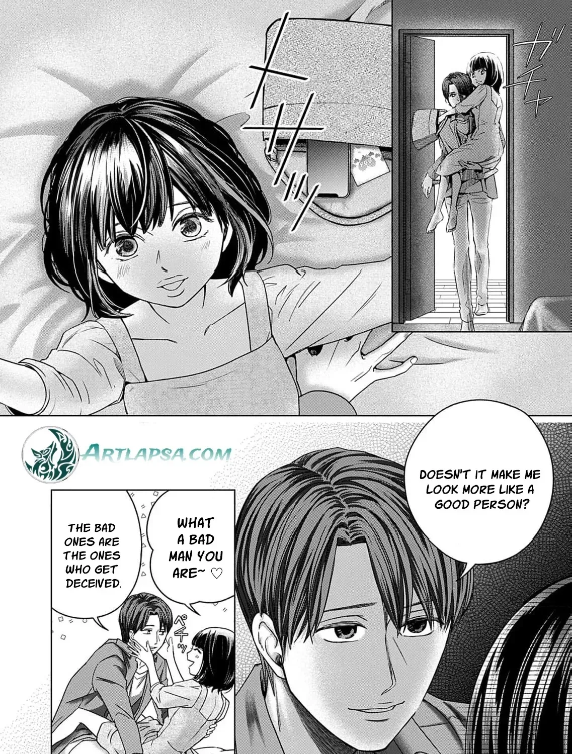 60-ten no Fuufu de Iinoni Chapter 13 page 23 - 