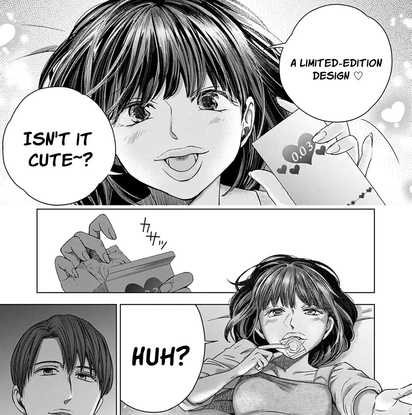 60-ten no Fuufu de Iinoni Chapter 13 page 29 - 