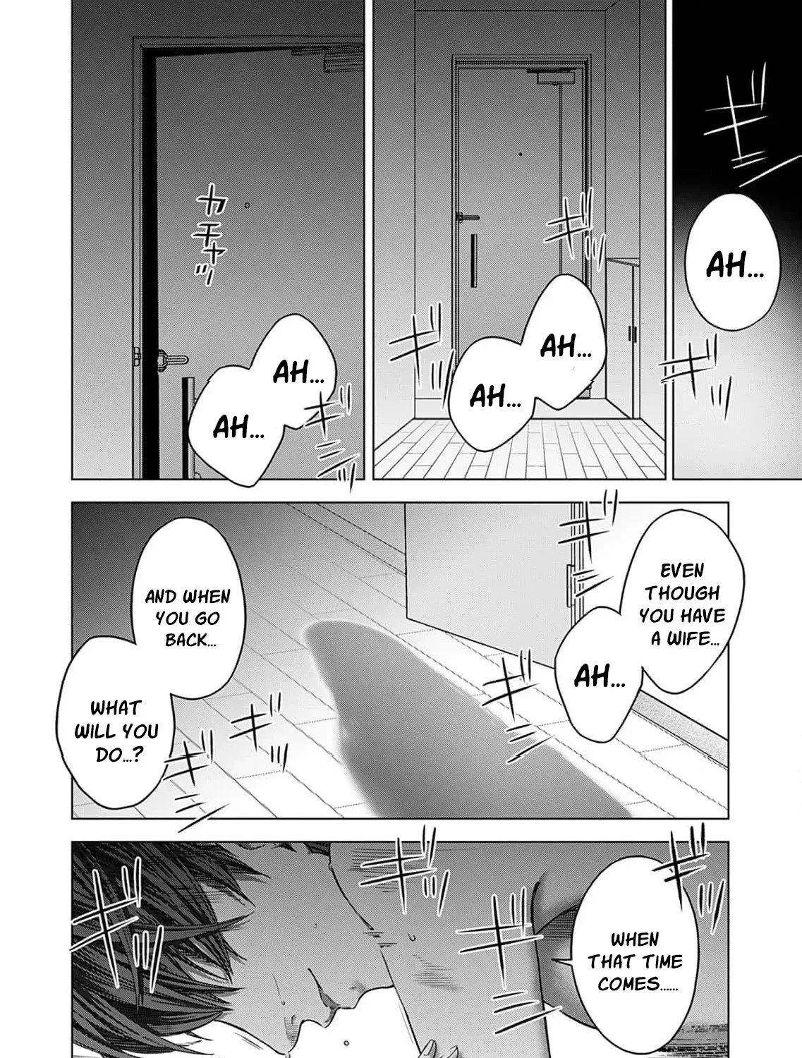 60-ten no Fuufu de Iinoni Chapter 13 page 35 - 