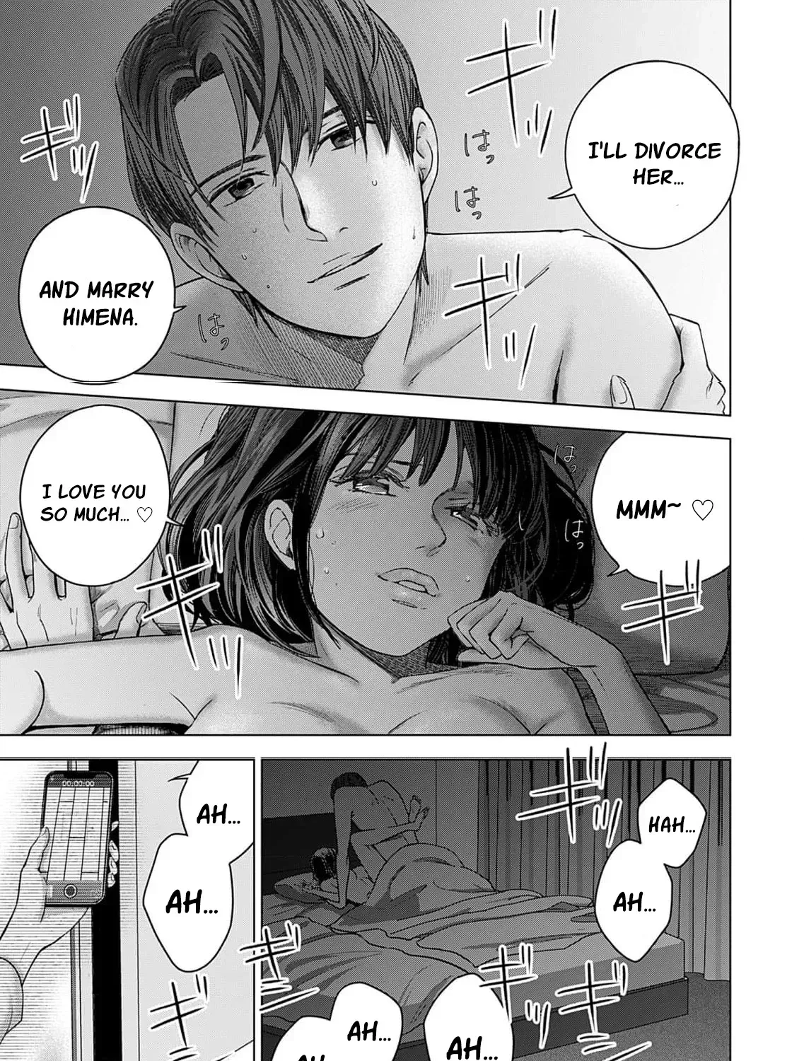 60-ten no Fuufu de Iinoni Chapter 13 page 37 - 