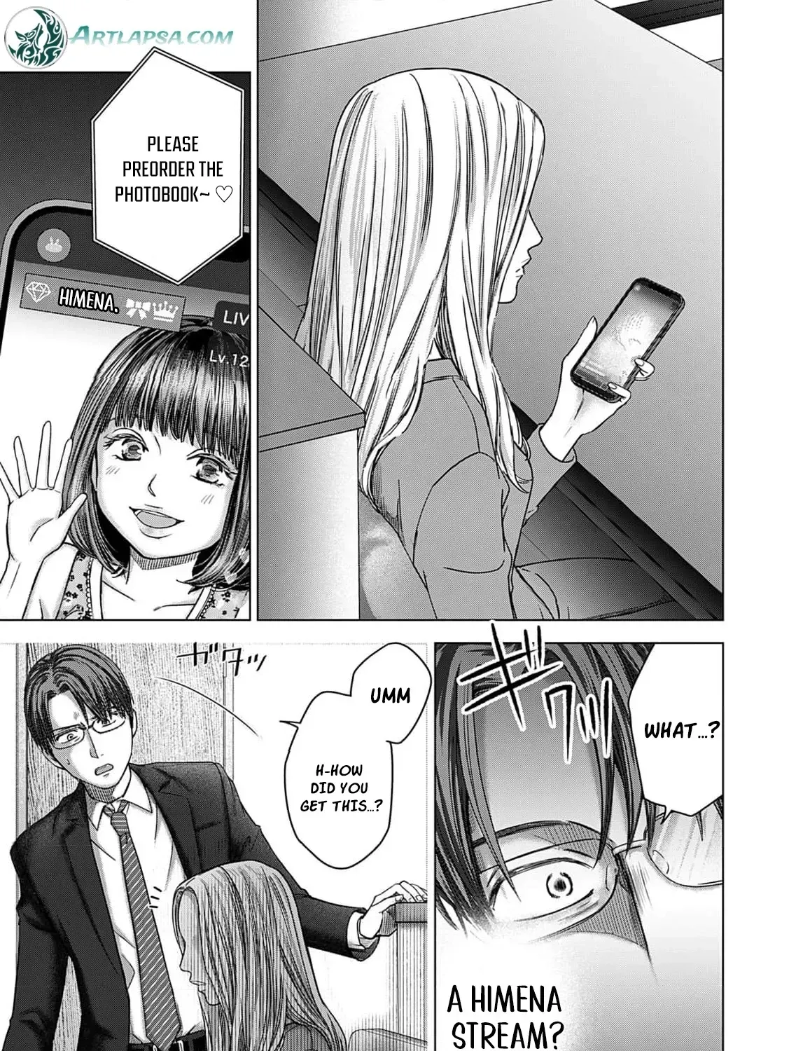 60-ten no Fuufu de Iinoni Chapter 13 page 53 - 