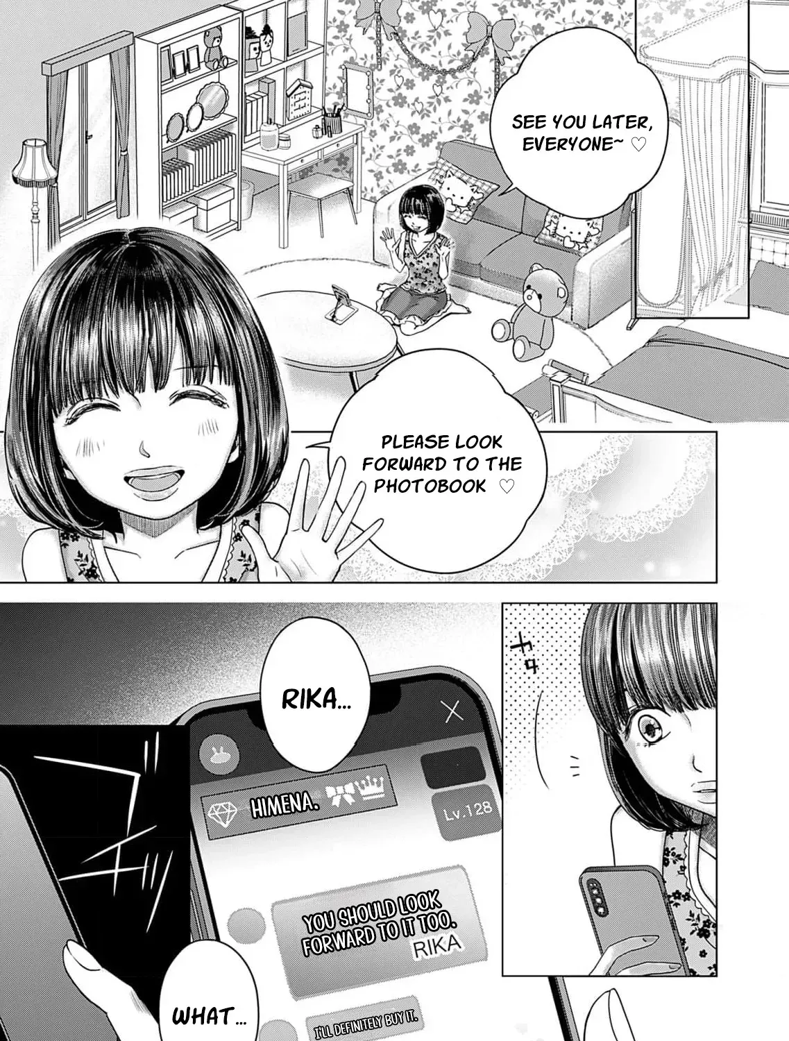 60-ten no Fuufu de Iinoni Chapter 13 page 61 - 