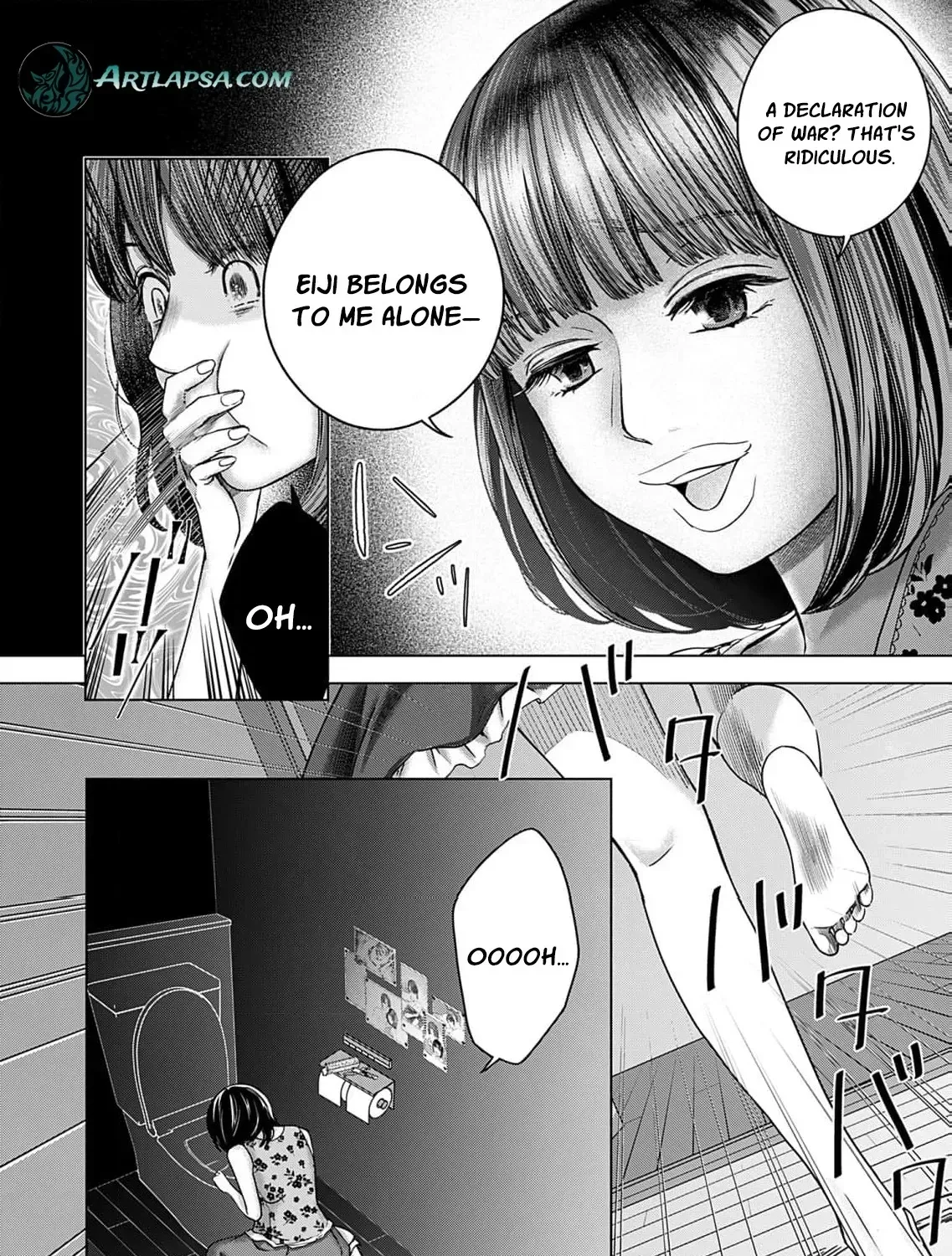 60-ten no Fuufu de Iinoni Chapter 13 page 63 - 