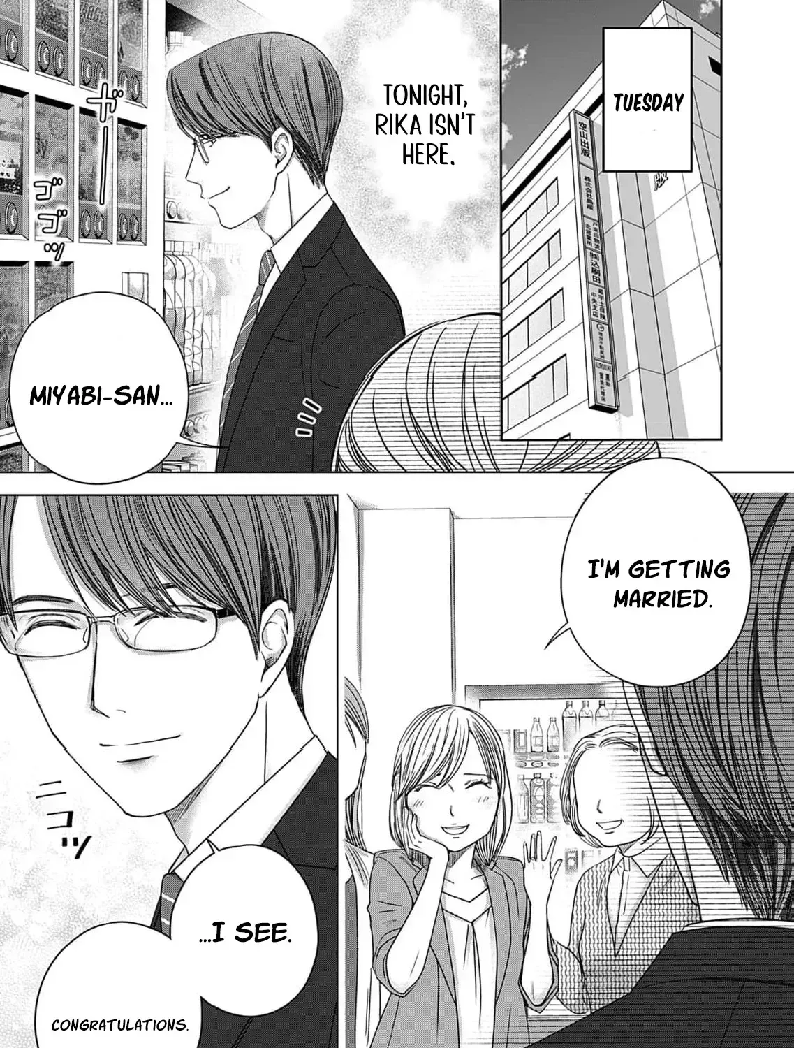 60-ten no Fuufu de Iinoni Chapter 13 page 9 - 