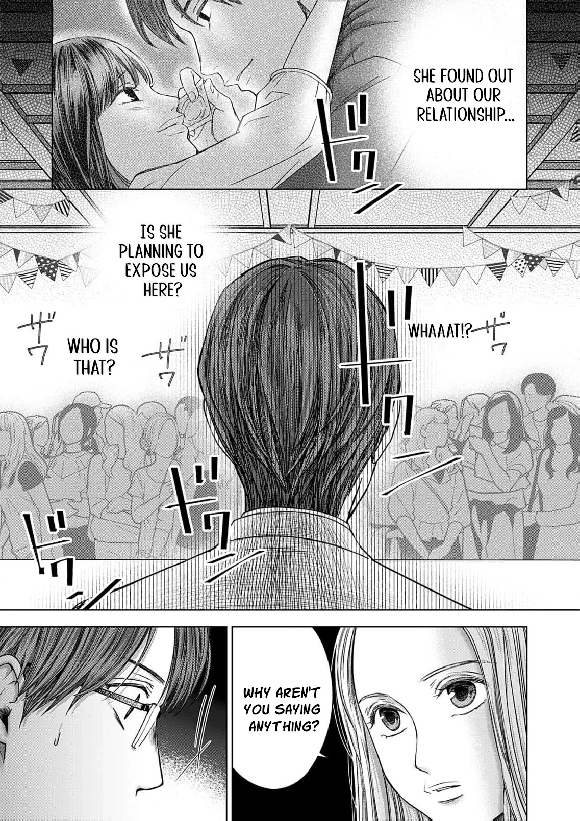 60-ten no Fuufu de Iinoni Chapter 14 page 17 - 