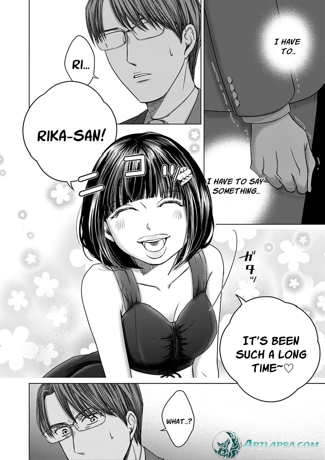 60-ten no Fuufu de Iinoni Chapter 14 page 18 - 