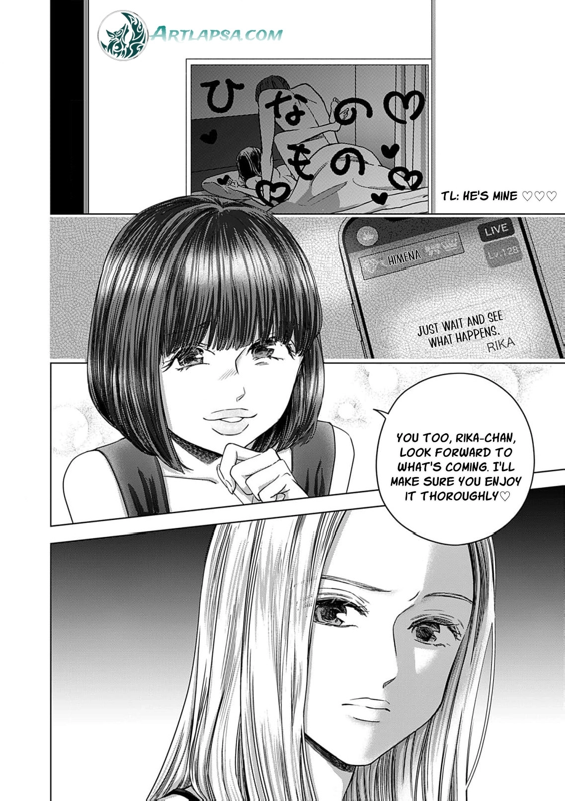 60-ten no Fuufu de Iinoni Chapter 14 page 22 - 