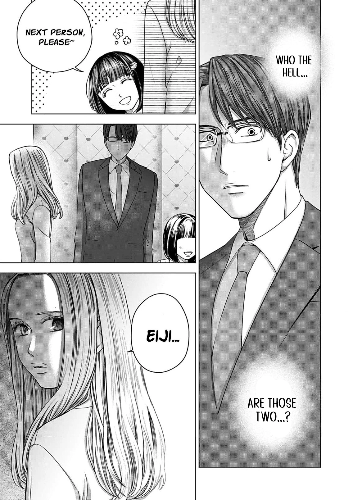 60-ten no Fuufu de Iinoni Chapter 14 page 23 - 