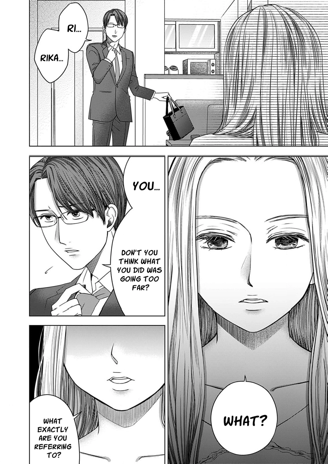 60-ten no Fuufu de Iinoni Chapter 14 page 26 - 