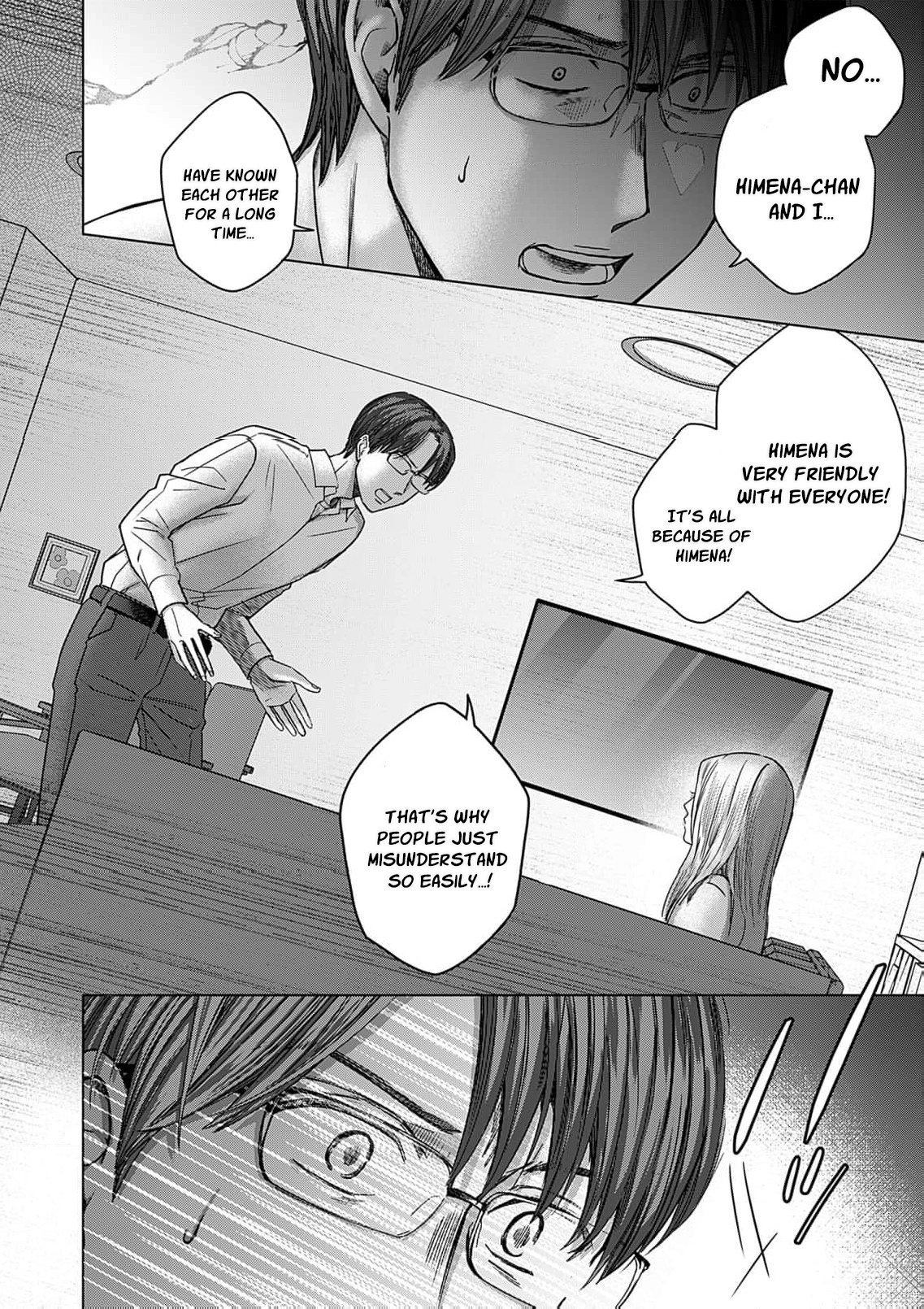 60-ten no Fuufu de Iinoni Chapter 14 page 28 - 