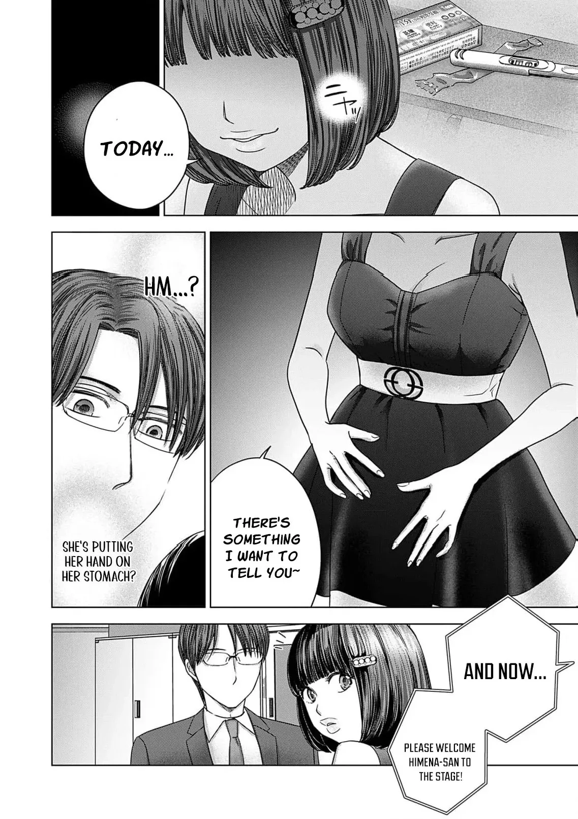 60-ten no Fuufu de Iinoni Chapter 14 page 10 - 