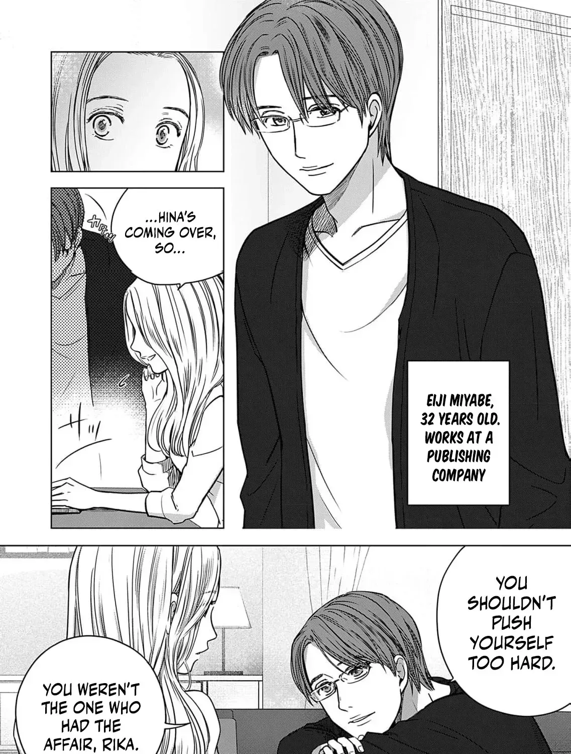 60-ten no Fuufu de Iinoni Chapter 9 page 13 - 