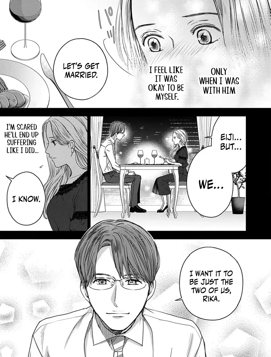 60-ten no Fuufu de Iinoni Chapter 9 page 19 - 