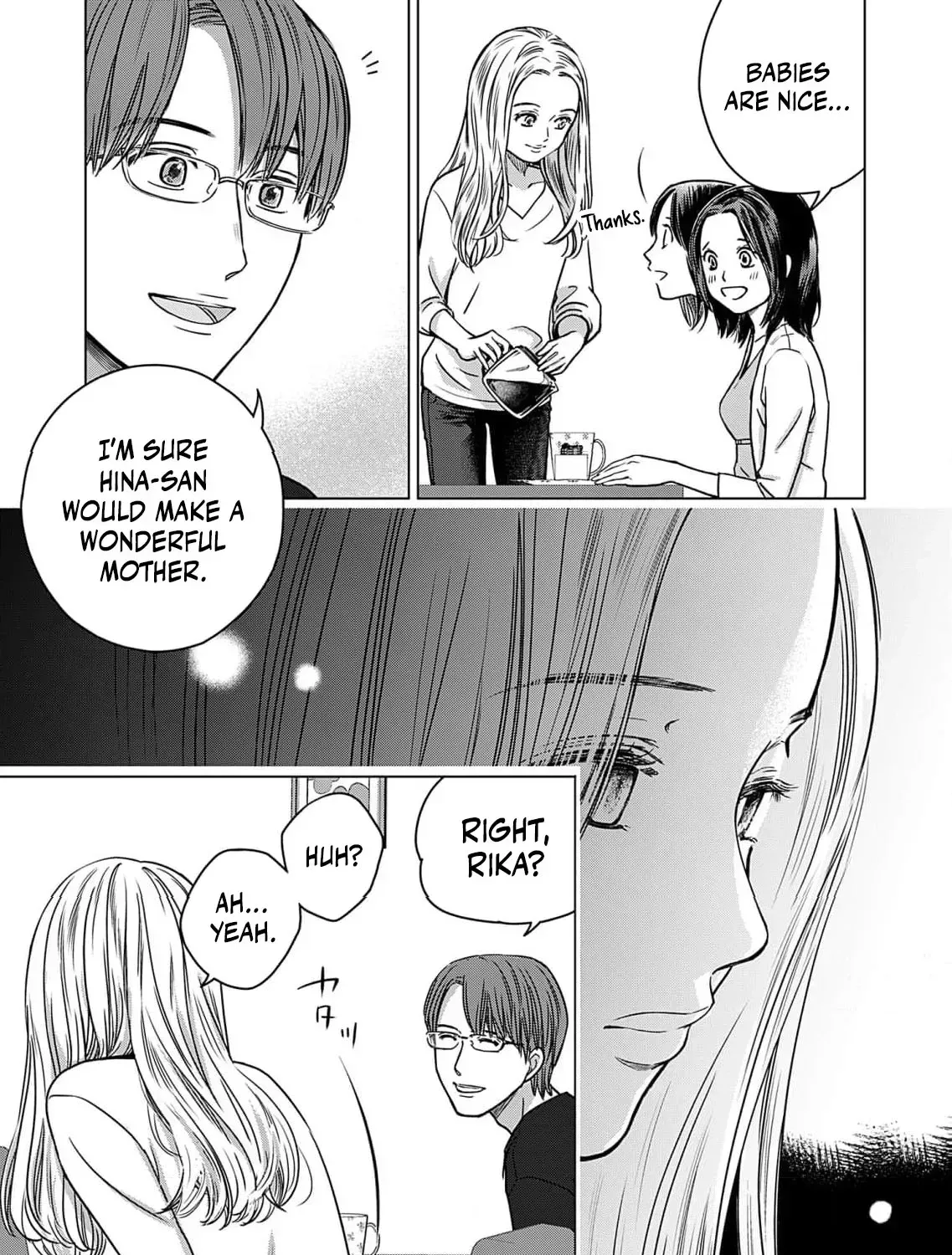60-ten no Fuufu de Iinoni Chapter 9 page 35 - 