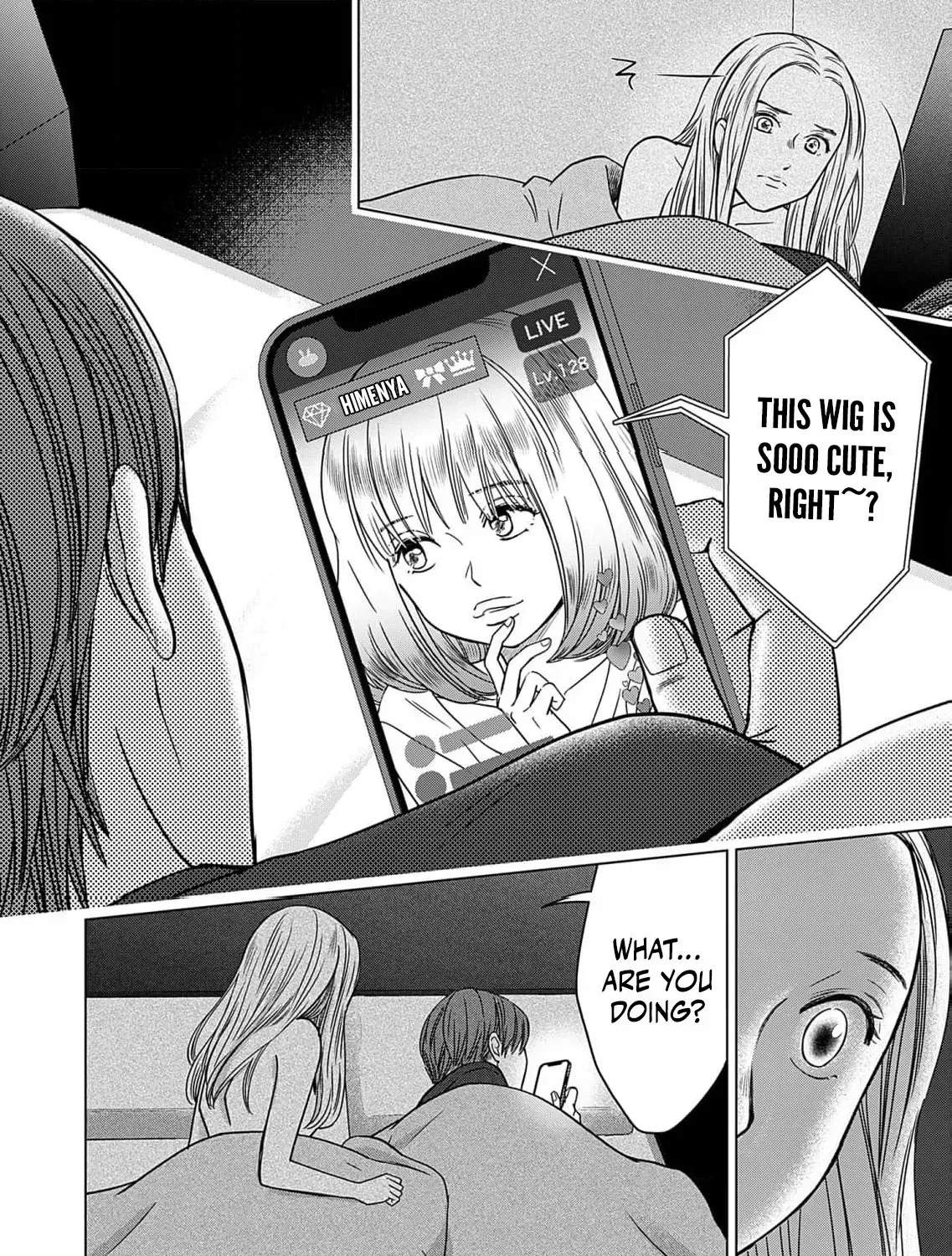 60-ten no Fuufu de Iinoni Chapter 9 page 57 - 