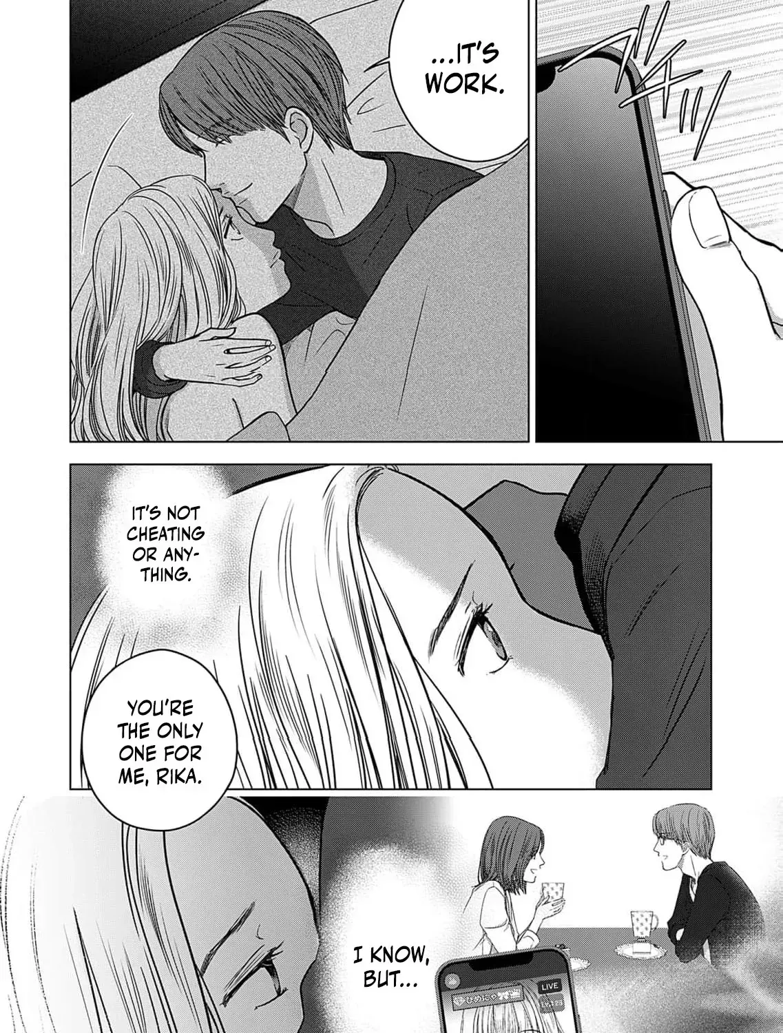 60-ten no Fuufu de Iinoni Chapter 9 page 61 - 