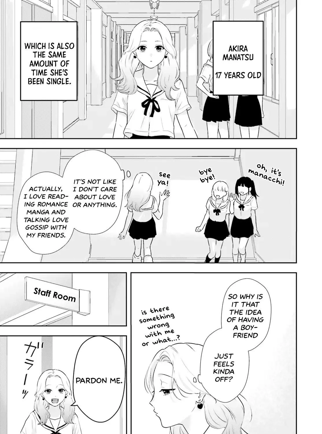 7 Days Limited Girlfriend Chapter 1 page 11 - 