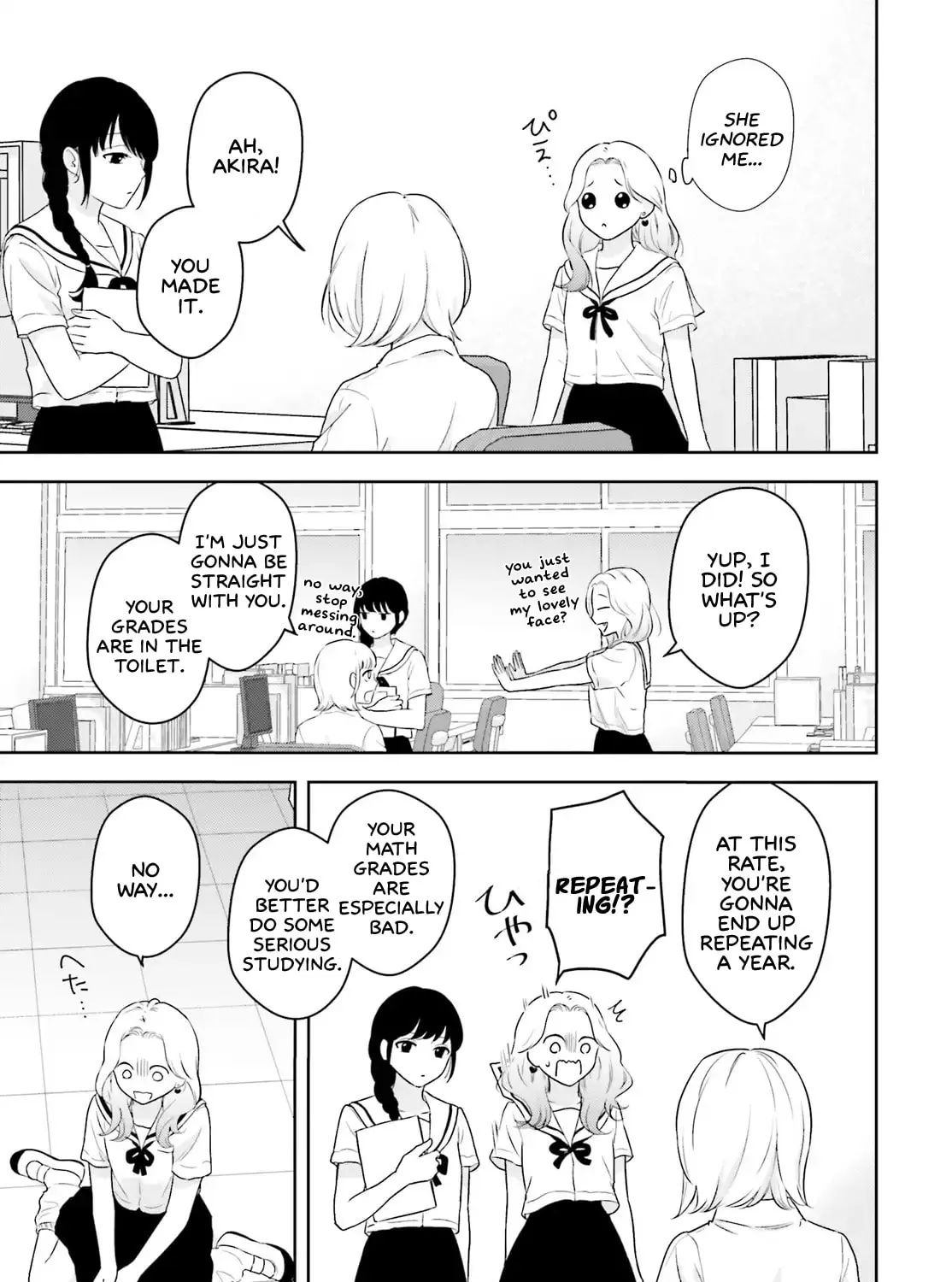 7 Days Limited Girlfriend Chapter 1 page 15 - 