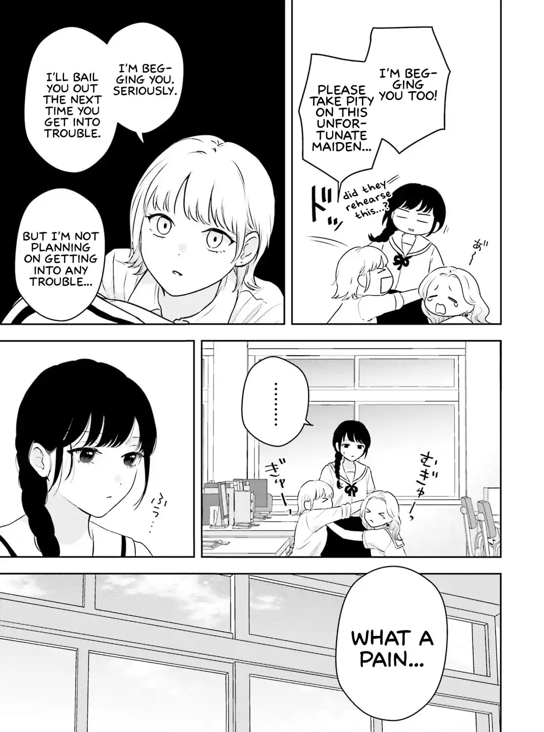 7 Days Limited Girlfriend Chapter 1 page 19 - 