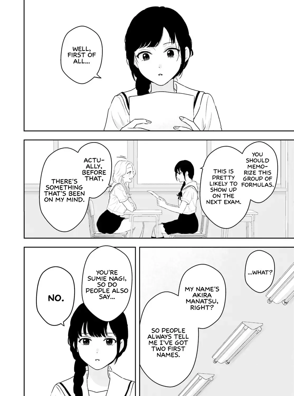 7 Days Limited Girlfriend Chapter 1 page 21 - 