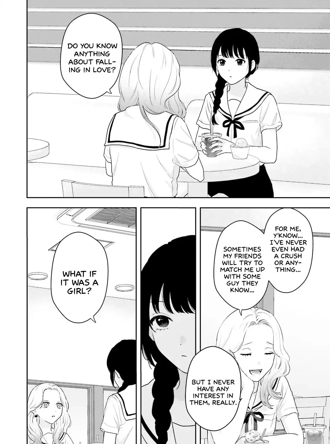 7 Days Limited Girlfriend Chapter 1 page 37 - 